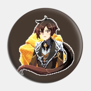 Pixel Zhongli Pin