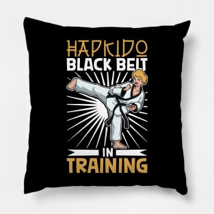 Black belt in progress - Hapkido Pillow