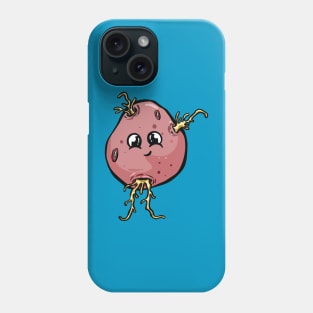 Potato People Happy Chit Red Potato Phone Case