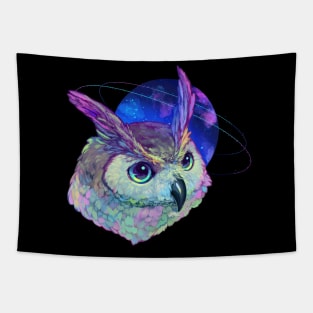 Space Owl Tapestry