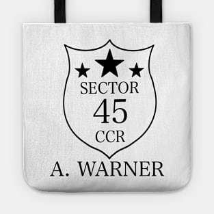 Aaron Warner Sector 45 ccr Tote