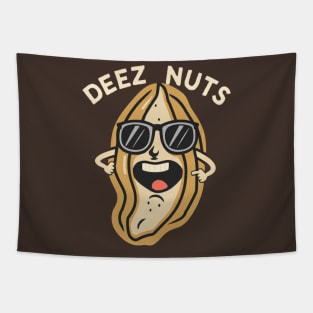 The Deez Nuts retro Tapestry