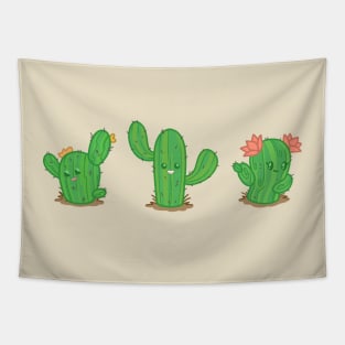 Happy Cacti Tapestry