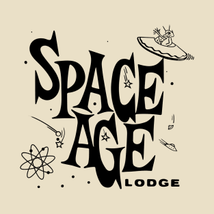 Space Age Lodge, 1960's Hotel, Anaheim, CA T-Shirt