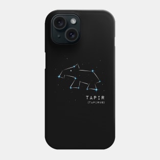 Fancy Horoscope Art Zodiac Astrological Sign Tapir Phone Case