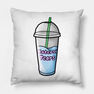 Haters' Tears Slurpee Pillow