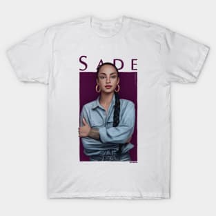 Sade Adu Your Love Is King Square Photo Men'S T Shirt – BlacksWhite