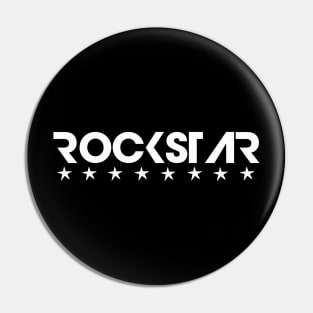 Rockstar Mini Stars Pin