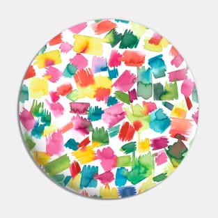 Pocket - Abstract Spring Colorful Pin