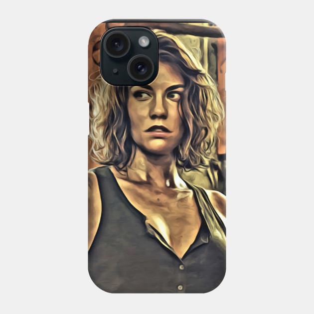 Maggie Greene Phone Case by EvoComicsInc