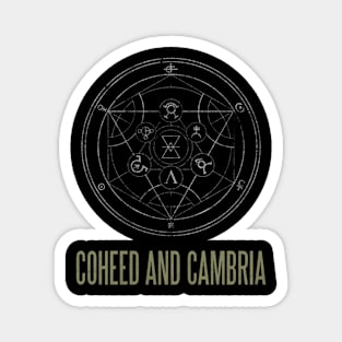 Coheed And Cambria Magnet