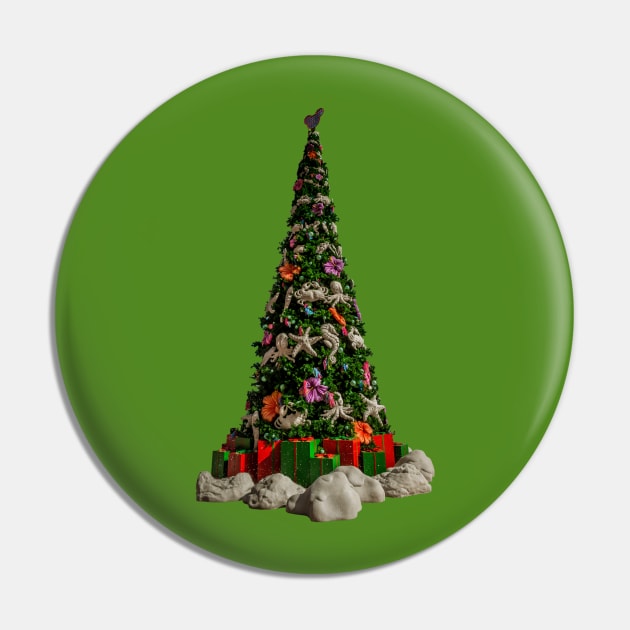 Castaway Holiday Pin by Enzwell