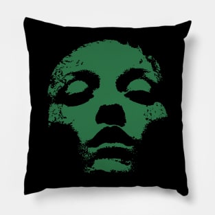 JANE DOE CLASSIC GREEN. Pillow