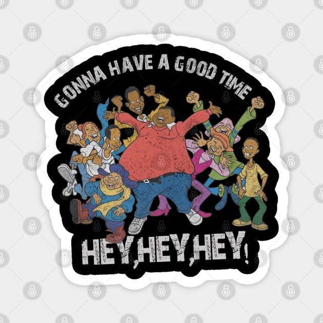 Fat Albert - Hey Hey Hey Magnet by vegard pattern gallery