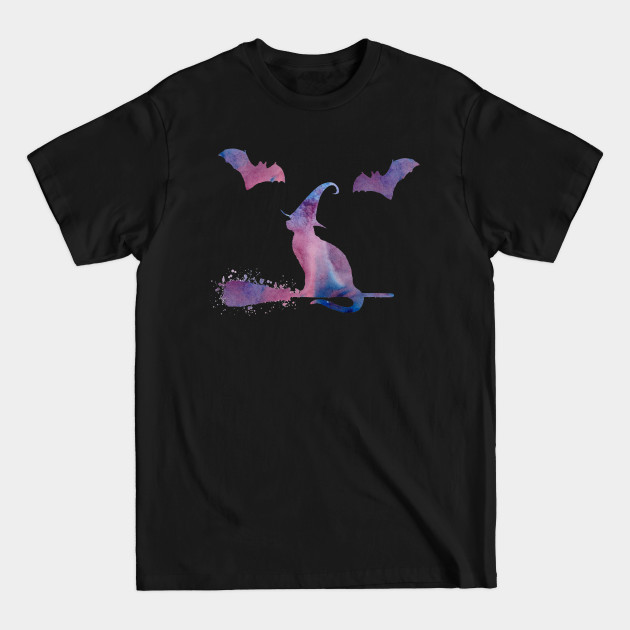 Discover Witch cat - Cats - T-Shirt