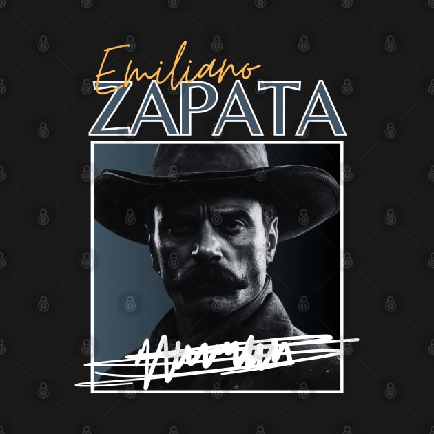 Emiliano zapata///original retro by DetikWaktu