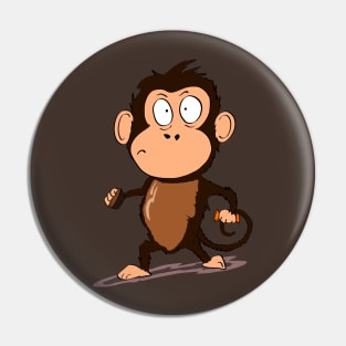 Reese's monkey Pin