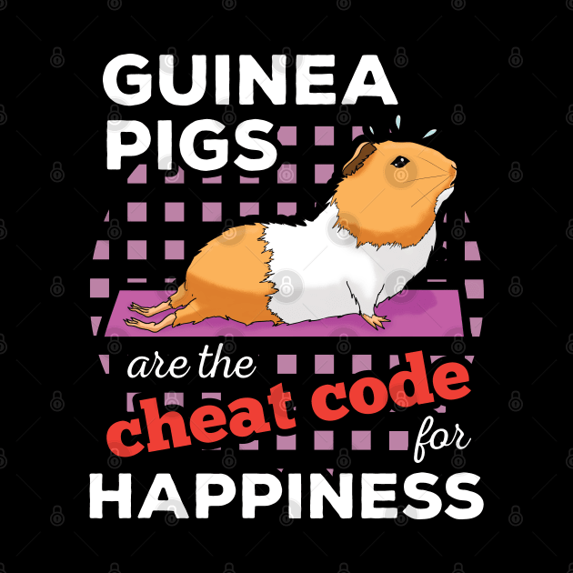 Guinea pig are the cheat code for Happiness by JettDes