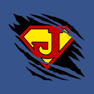 Super J Claw Mark T-Shirt