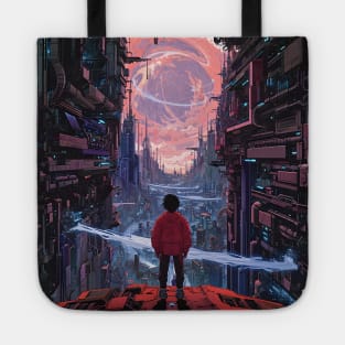 Akira Unleashed: Cyberpunk Masterpiece, Psychic Power Saga, and Fan Art Fusion Tote