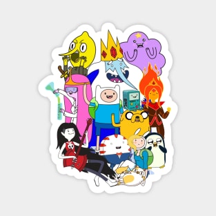 Adventure Time Magnet