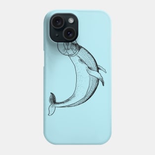 SPACE WHALES Phone Case