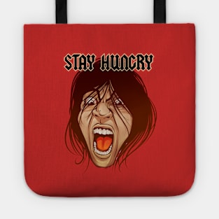 STAY HUNGRY Tote