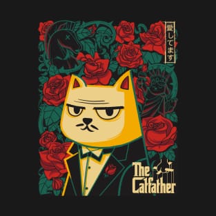 Catsoki Catfather T-Shirt