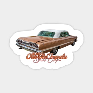 1963 Chevrolet Impala Sport Coupe Magnet