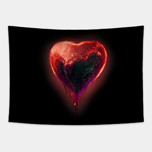 Red Heart Tapestry