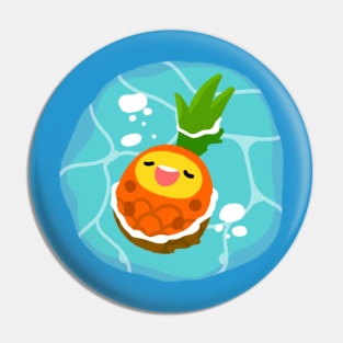 Pineapple NANA - pool Pin