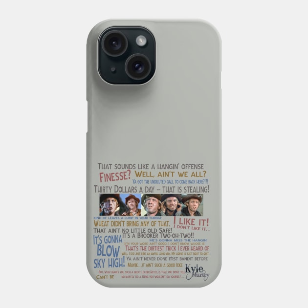 From the mouth of Kyle Phone Case by WichitaRed