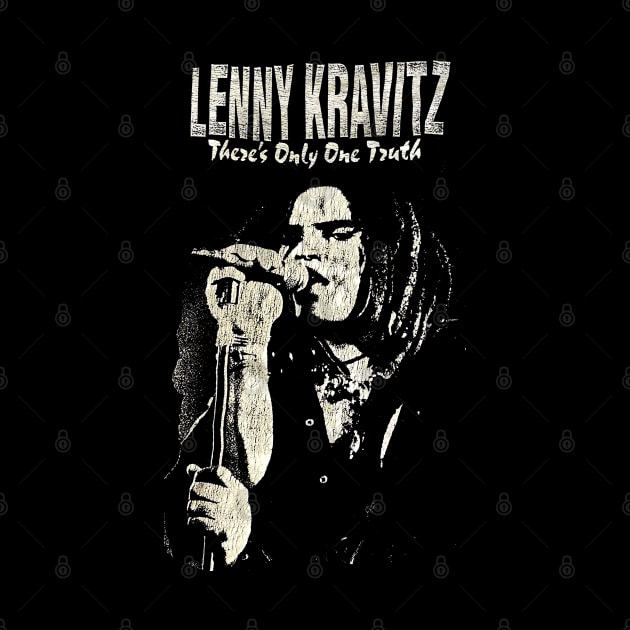 Vintage lenny kravitz by N2K'Q