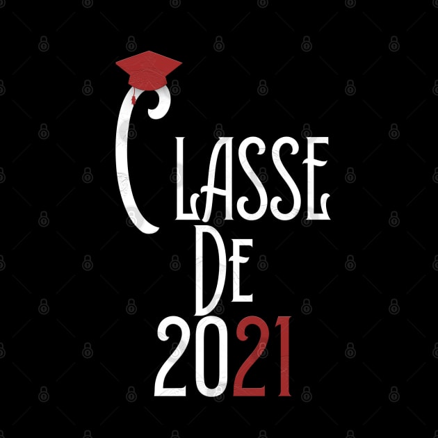 Classe de 2021 senior by Dbshirt