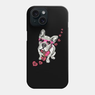 Pitbull Lover Valentines Day Phone Case