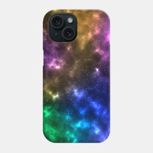 Digital colorful Galaxy ART Phone Case