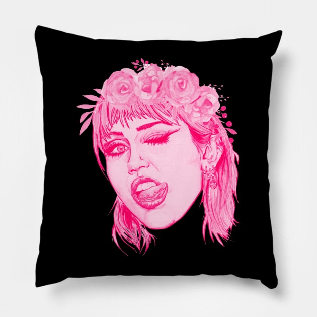 I Can Buy Myself Flowers Pillow by MadsAve