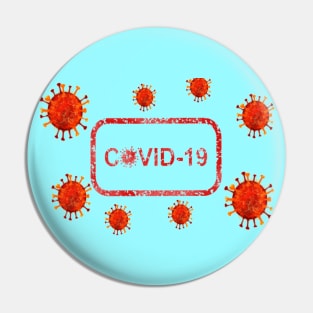 Novel Covid19 Pin