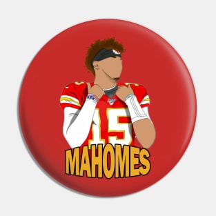 Mahomes Pin