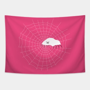 Ghost Spider Tapestry
