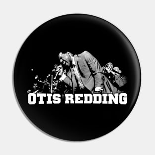 OTIS REDDING Pin