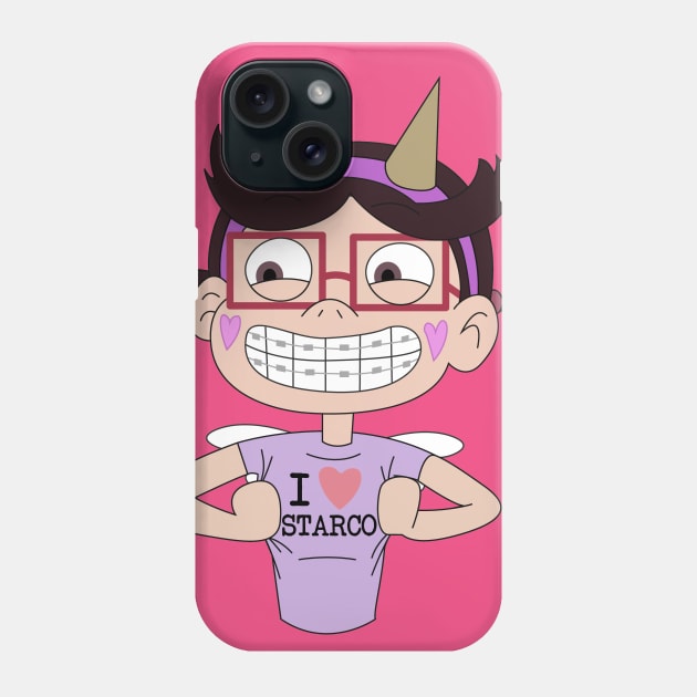 Star butterfly fan Phone Case by Xanxus