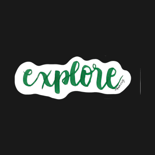 Explore T-Shirt