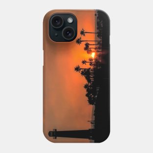 Lighthouse Sunset Phone Case