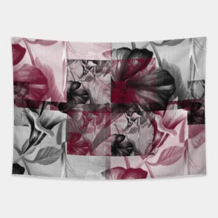 Floral Patterns Tapestry