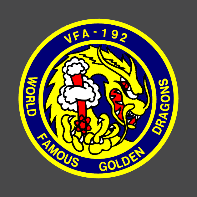 VFA-192 crest by Spacestuffplus