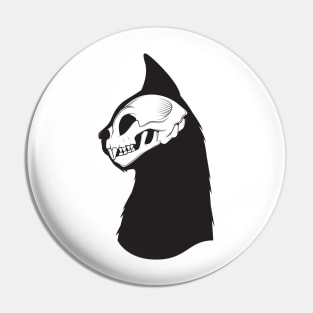 Cat Profile Pin