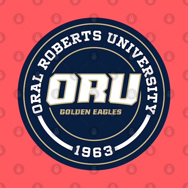 Oral Roberts - Circle Design by Josh Wuflestad