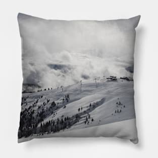 Up in the clouds Pillow