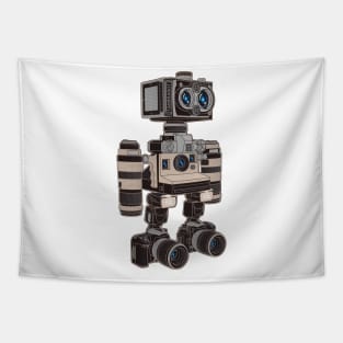 Camera Bot 6000 Tapestry